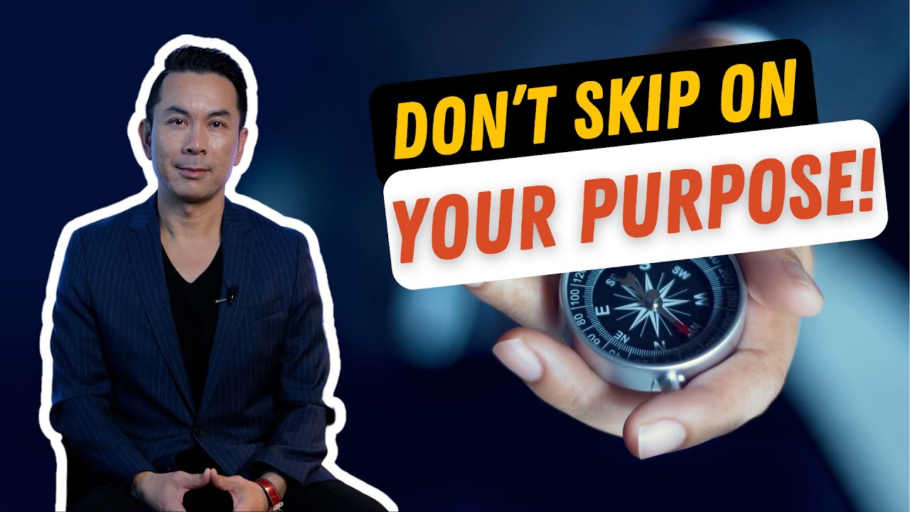 Don't Skip On Your Purpose | Jack Wu