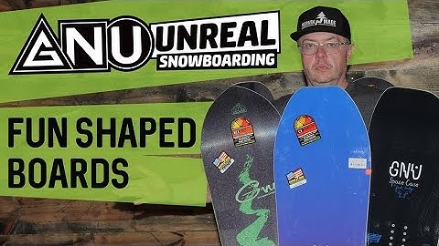 2018 GNU Fun Shaped Snowboards - Overview - TheHouse.com
