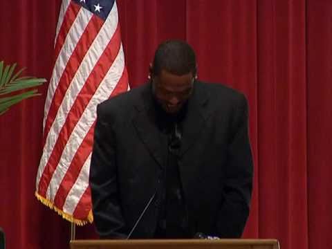 Marcus Camby - UMass Hall of Fame Induction Speech