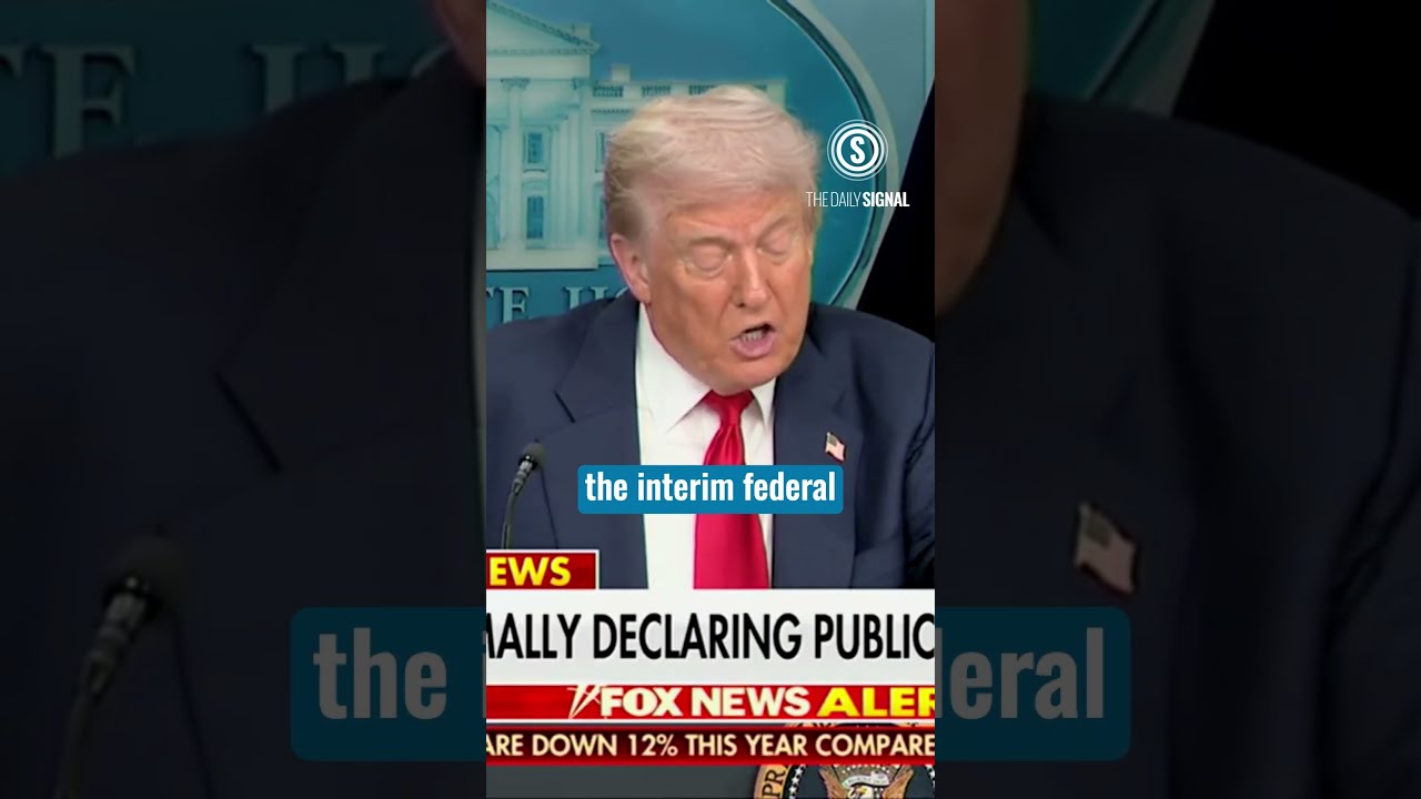 Trump Declares State Of Public Safety Emergency In DC Makes AG Pam Bondi Charge Metro Police