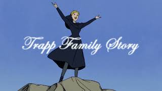 The Sound Of Music Anime Trapp Family Story Opening Do Re Mi - Julie Andrews