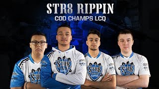 Str8 Rippin Qualifies for CoD Champs 2017!