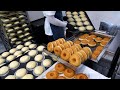 생과일, 초콜릿, 우유 크림! 다양한 도넛 만들기 / Fresh fruit, chocolate, and milk cream! making various donuts