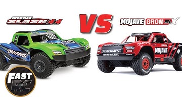 Traxxas Mini Slash 4x4 vs Arrma Mojave Grom