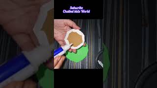 National Flag 🇮🇳 | Very Beautiful & Simple Flag Making Tutorial | Independence Day Special |shorts