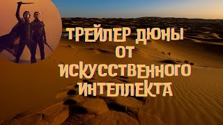 Дюна от ИИ.  Безумные видео от искусственного интеллекта. Модель ИИ Haiper