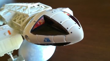 Spazio 1999. Eagle Transporter.mpc 1/72 scale