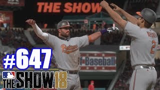 I'M A PUPPET ON A STRING! | MLB The Show 18 | Road to the Show #647