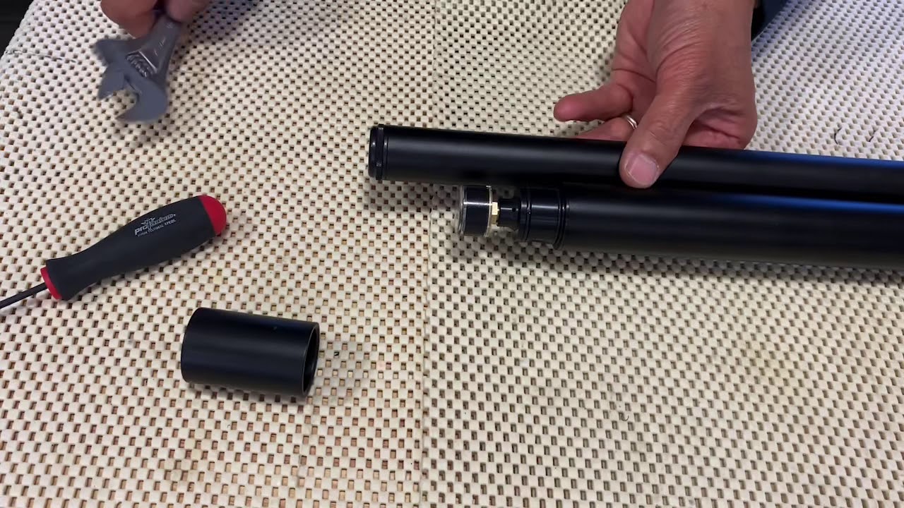 FX WildCat plenum extension install - YouTube