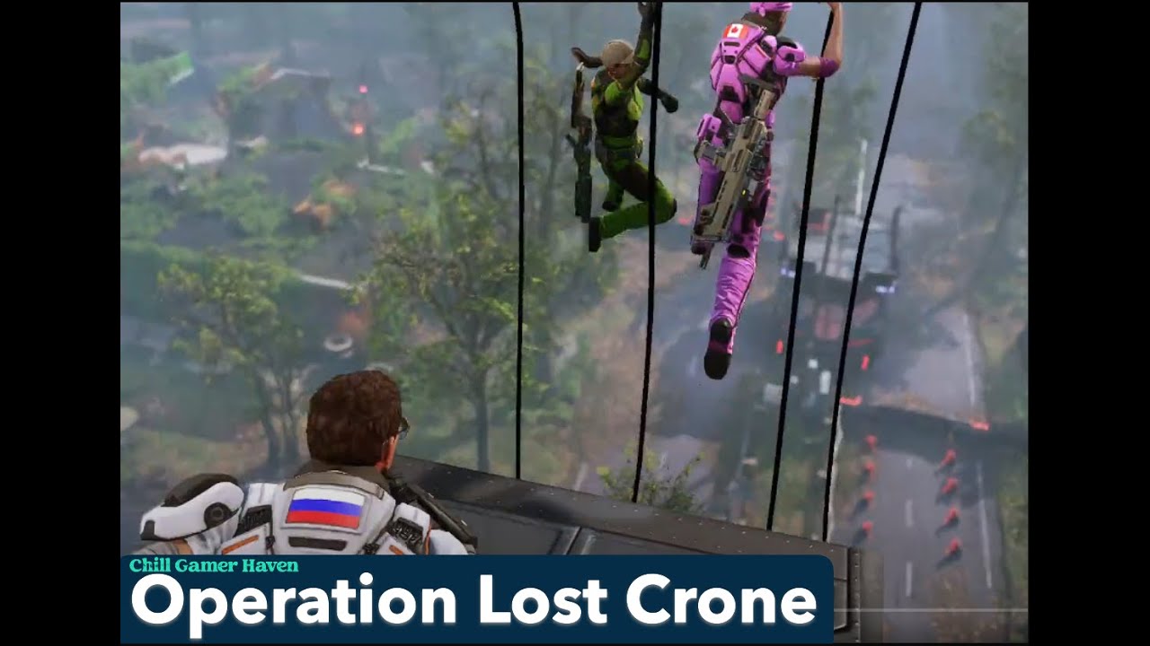 Operation Lost Crone (Ep 7)– The Rookie's Last Stand
