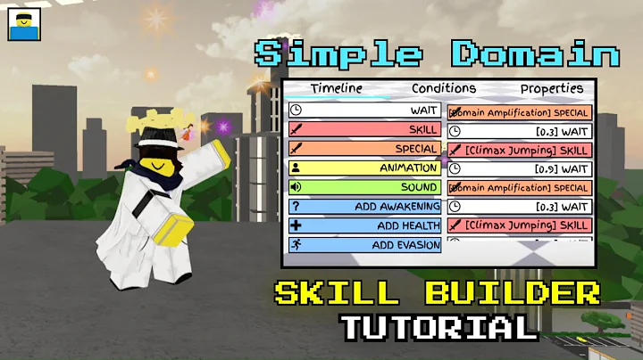 How to make ANTI-DOMAIN move in JJS! | Jujutsu Shenanigans Skill Builder Tutorial