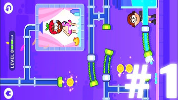 Connect Pipes || # 1 || Flow Legends: Pipe Games || Gameplay 1 (IOS , Android )