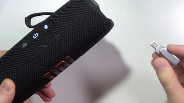 Can You Connect USB Drive to JBL Flip 7?
