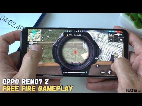 Oppo Reno7 Z Free Fire Gaming test