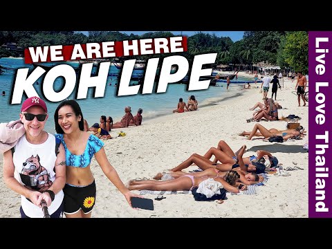 We Escaped To KOH LIPE Island THAILAND | Journey To Paradise | My 1st Impression #livelovethailand