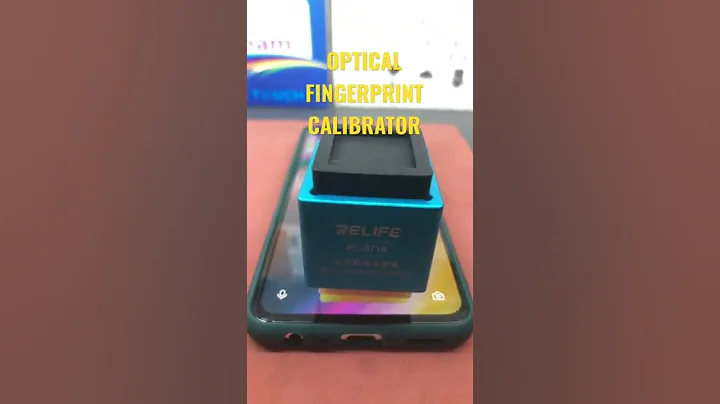 Optical Fingerprint Calibration #mobile #youtube #shorts #viral #tiktokviral #youtubeshorts