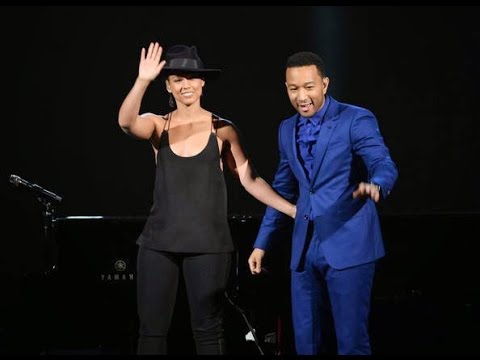 Alicia Keys and John Legend's Cover of "Let It Be" Is Really ...