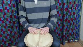 Lamba - Bass djembe