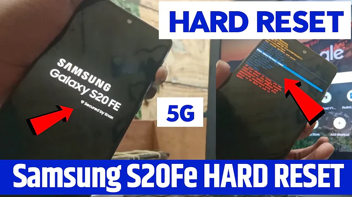 Samsung Galaxy S20FE HARD RESET | Samsung S20fe 5g Hard Reset | Unlock pattern & Password