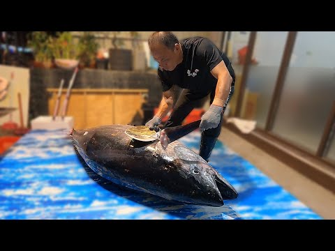 Video: Isolering Och Karakterisering Av Syralöslig Blåfenad Tonfisk (Thunnus Orientalis) Hudkollagen