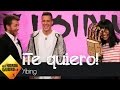 Yibing declara su amor a Lucas Vázquez - El Hormiguero 3.0