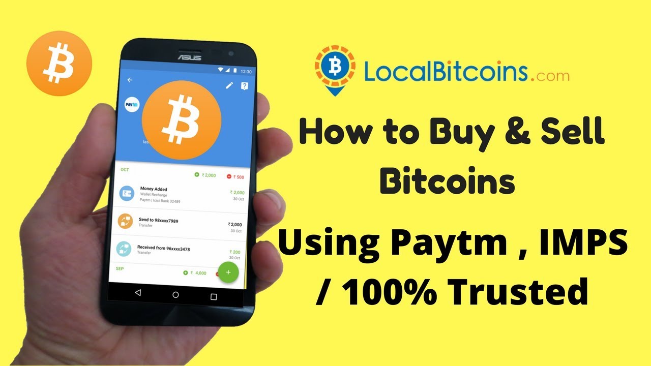 how to buy and sell bitcoins on localbitcoins com