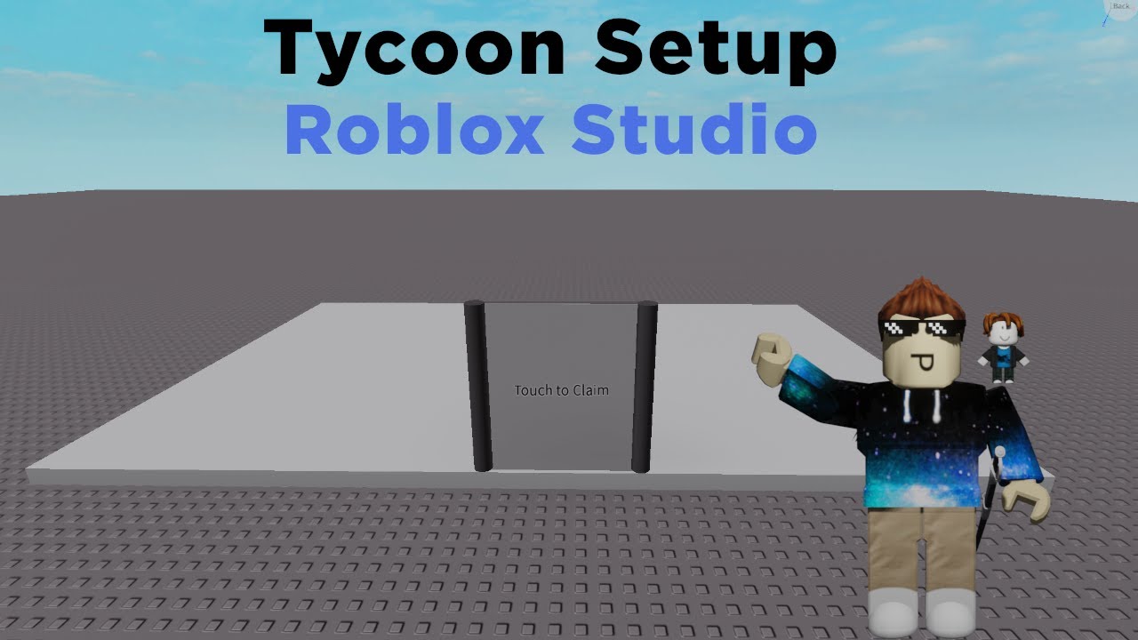 How To Make A Tycoon Game In Roblox Studio (Easy)