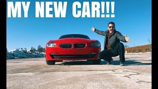 I Drove 1,500 Miles To Buy A Manual Bmw Z4 