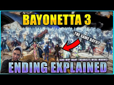 Bayonetta 3 Ending Explained - KeenGamer