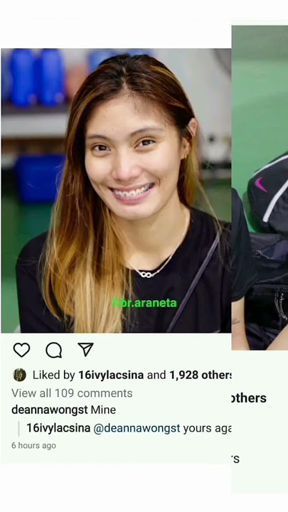Deanna Wong Napa Mine sa pics ni Ivy 😍 Adi 💜💛 #deannawong #ivylacsina #shorts