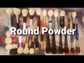 Round Face Brush Collection: Overview, Comparisons, Destash