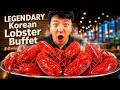 LEGENDARY Korean All You Can Eat LOBSTER BUFFET In Seoul South Korea LOCAL FAVORITE 