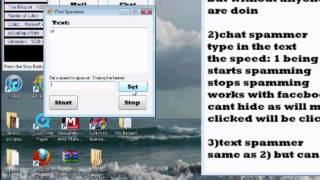 Chat text email spammer made in vb2010 (not sharecash)