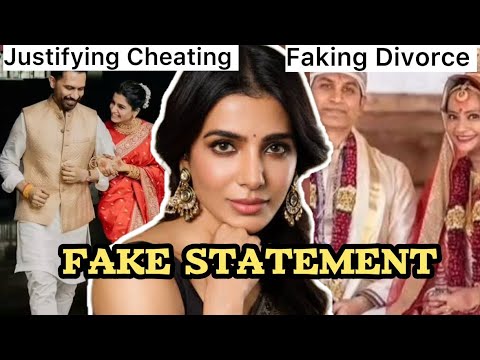 SAMANTHA JUSTIFYING BETRAYING FRIEND & STEALING HER HUSBAND: FAKING PERSONALITY TO WHITEWASH IMAGE 