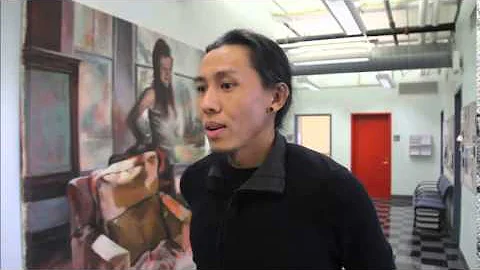 Across the Divide Artist Interview - Howard Tran