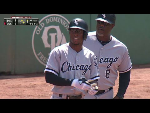 CWS@BOS: Anderson drives in Saladino with a single