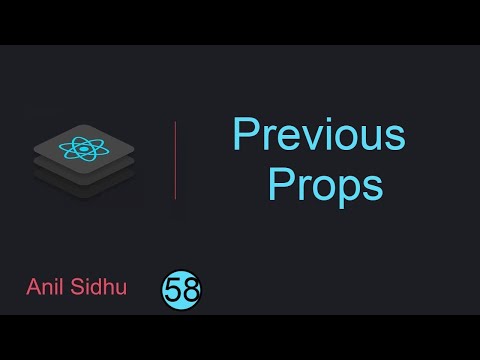 React tutorial for beginners #58 Previous Props with Hooks