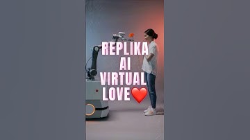 Replika AI Girlfriend 😍 | Virtual Love with AI 🤖❤️