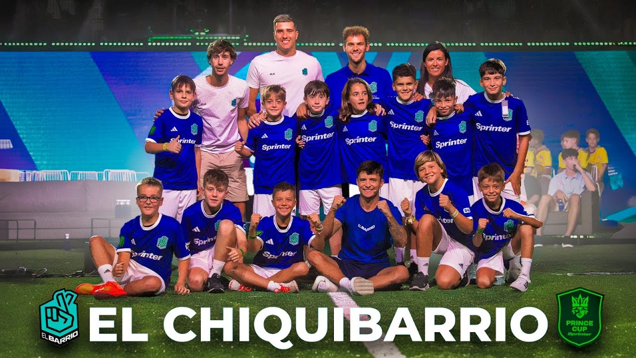 ¡A POR LA PRINCE CUP! Estos son los jugadores del CHIQUI BARRIO