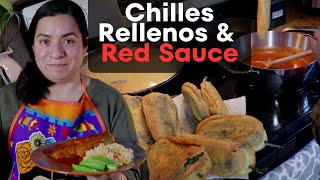 How To Make The Best CHILES RELLENOS Guaranteed!!