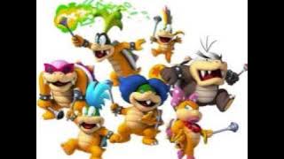 New Super Mario Bros Wii: Koopalings Battle Music