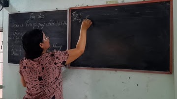 Môn Tập đọc. Bài 17. Cái gì quý nhất? ( trang 85, 86)