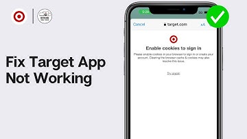 How To Fix Target App Not Working (2024)