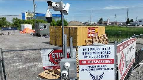 Eagle Vision Security- Construction Site Security