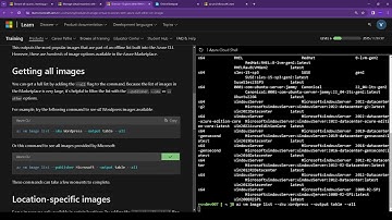 Microsoft Azure Explore other VM images series 3