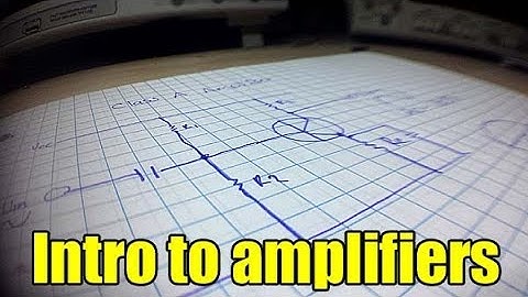 Introduction to Amplifiers: Class A