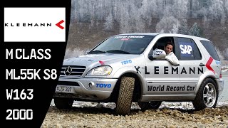 Legendary Kleemann ML55K S8 World record SUV who dueled with BRABUS MV12 ML 7.3S , #Kleemann #W163