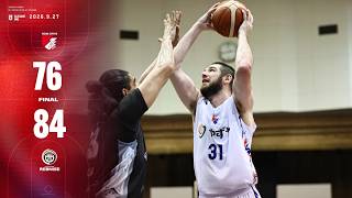 【ハイライト】福岡 vs. 鹿児島 GAME2