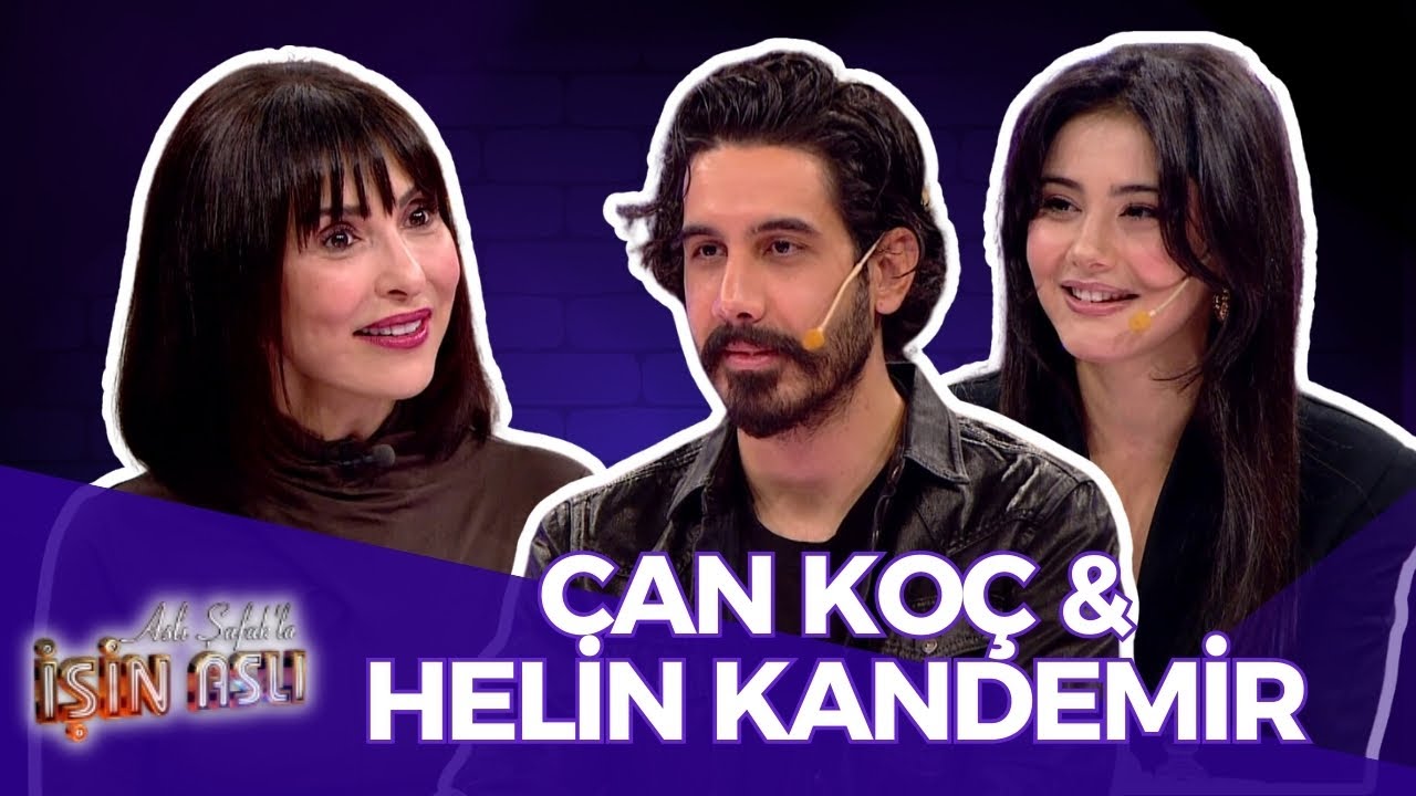 Aslı Şafak'la İşin Aslı - Can Koç & Helin Kandemir | 4 Aralık 2024