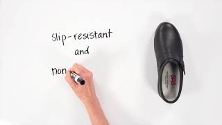SAS Women's Slip-Resistant -Clog SR